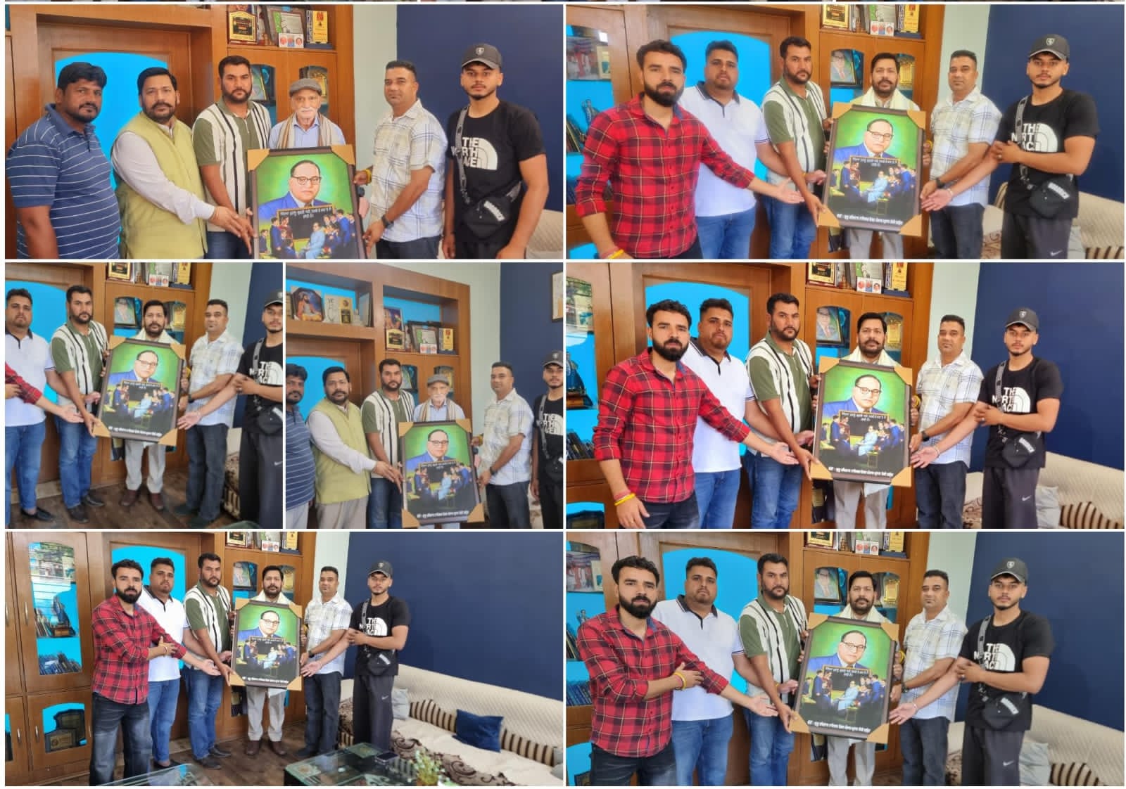 "Ek Shaam, Baba Sahib Ji ke Naam" program organized on the 134th birth anniversary of Baba Sahib Dr. Bhim Rao Ambedkar ji.